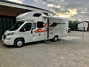 SWIFT EDGE 476 476 Motorhome  for hire in  Preston (longton)