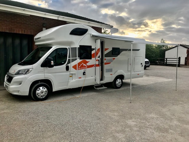 SWIFT EDGE 476 476 Motorhome  for hire in  Preston (longton)