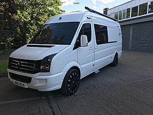 vw crafter Campervan  for hire in  wrexham