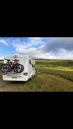 Motorhome hire Preston (longton)