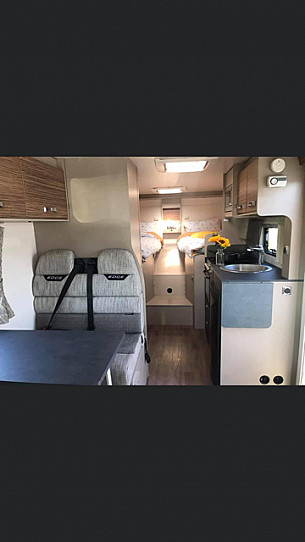 Motorhome hire Preston (longton)