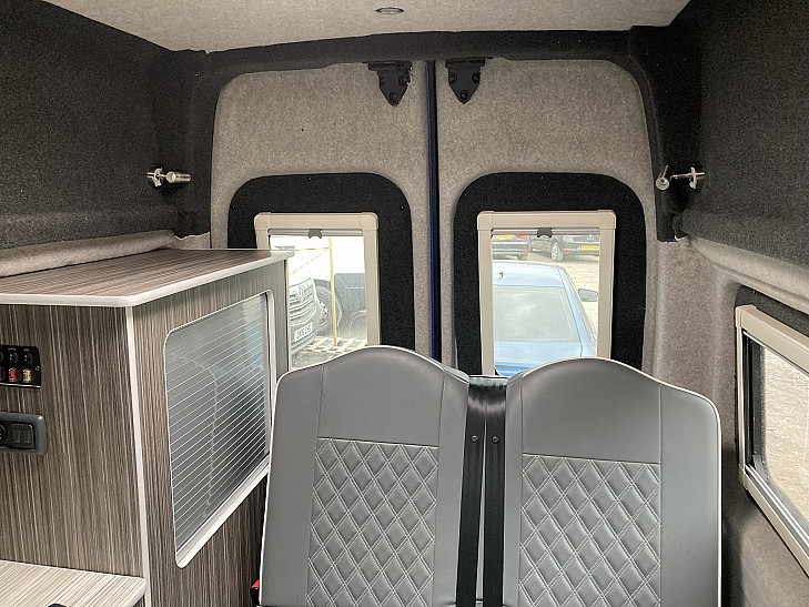 Campervan hire Preston Vauxhall Vivaro High Top