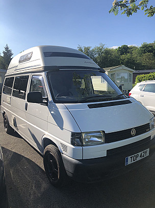 Volkswagen T4 Autosleeper Campervan  for hire in  Preston