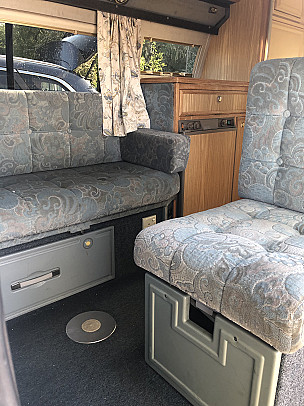 Campervan hire Preston