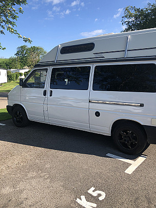 Campervan hire Preston