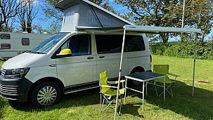 Campervan hire Lancaster