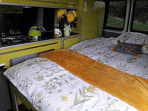 Campervan hire Lancaster