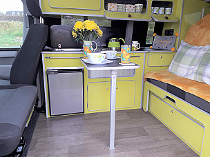 Campervan hire Lancaster