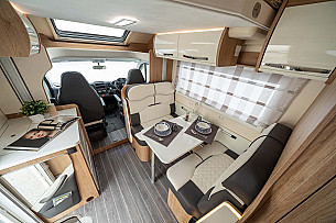 Motorhome hire Banchory