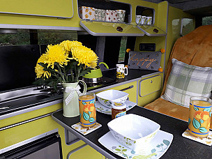 Campervan hire Lancaster