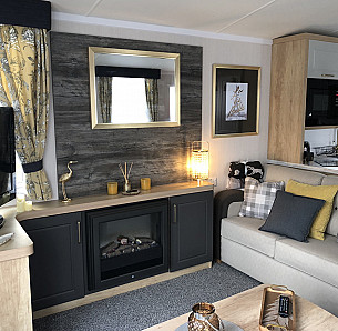 Static Caravan hire Beal