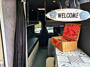 Motorhome hire Halifax