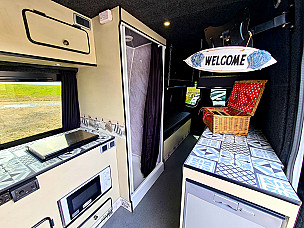 Motorhome hire Halifax