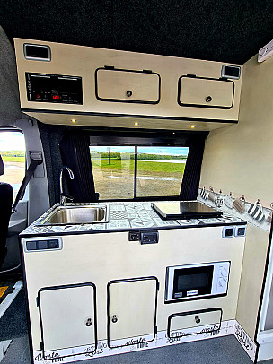 Motorhome hire Halifax