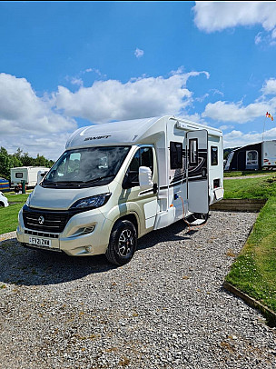 Fiat Swift Champagne Edge 464 Motorhome  for hire in  Hardstoft