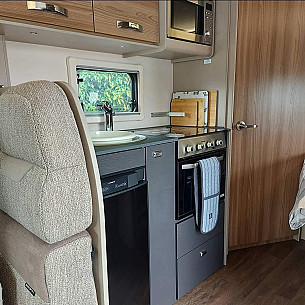 Motorhome hire Hardstoft