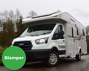 Motorhome hire Ballymena