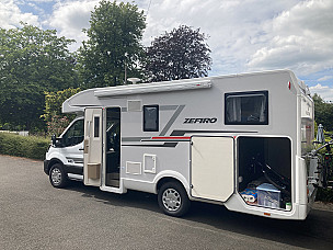 Motorhome hire Ballymena