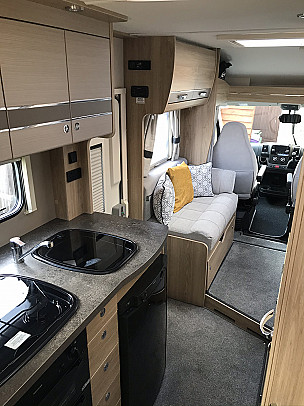 Motorhome hire FOLKESTONE