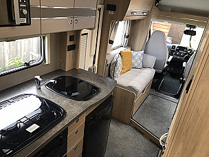 Motorhome hire FOLKESTONE