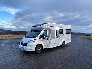 Motorhome hire Banchory