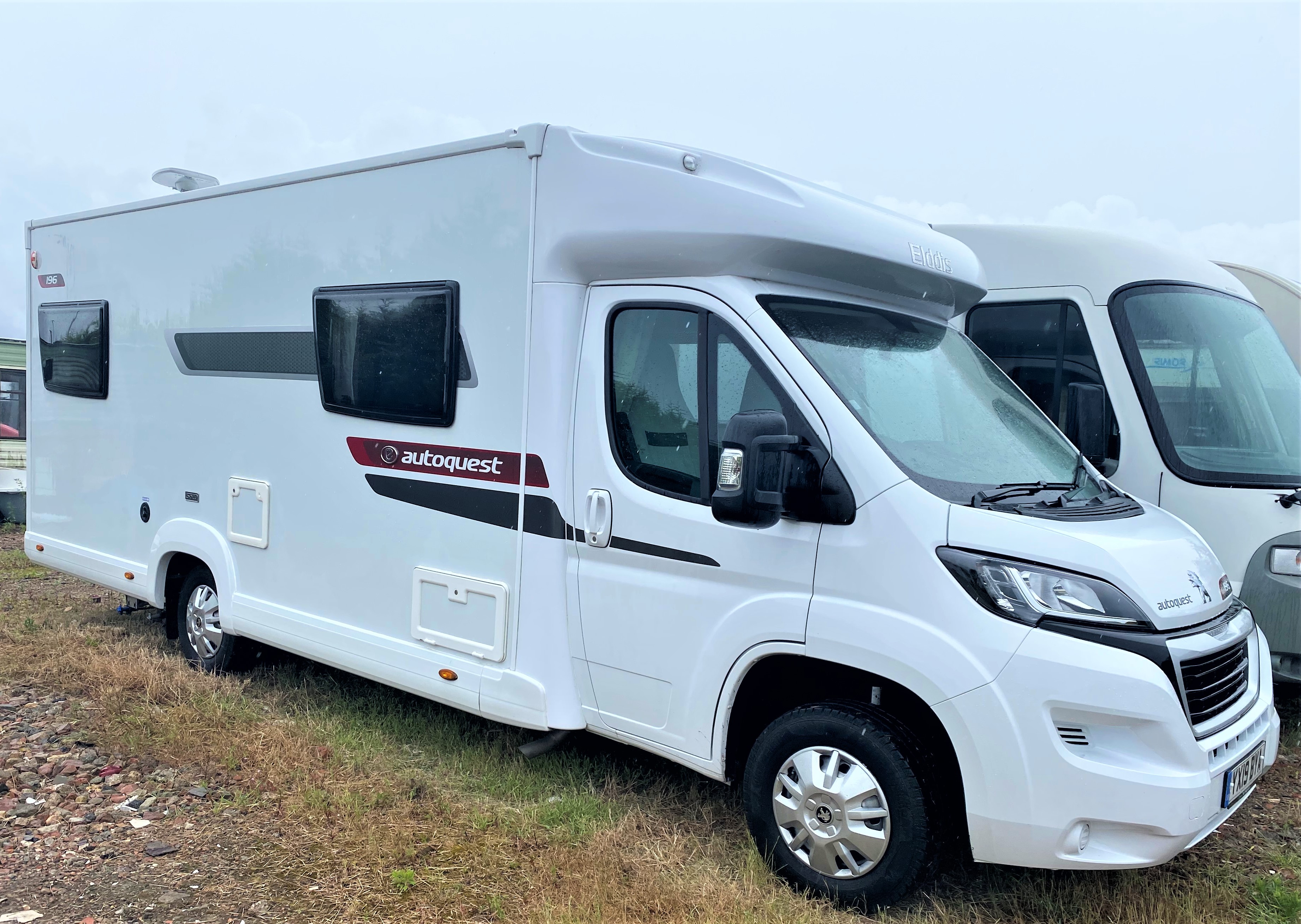 Motorhome hire hull Elddis Autoquest 196