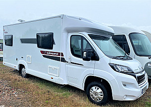 Elddis Autoquest 196 Motorhome  for hire in  hull