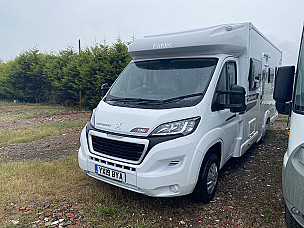 Motorhome hire hull