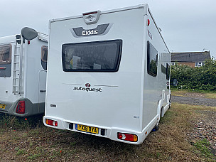 Motorhome hire hull