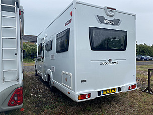 Motorhome hire hull