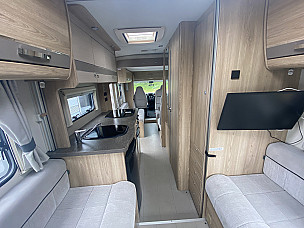 Motorhome hire hull