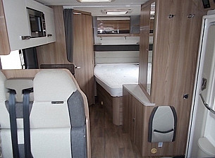 Motorhome hire Ravenshead