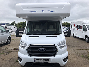 Rimor Evo Sound (2021) Motorhome  for hire in  HULL