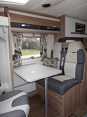 Motorhome hire Ravenshead