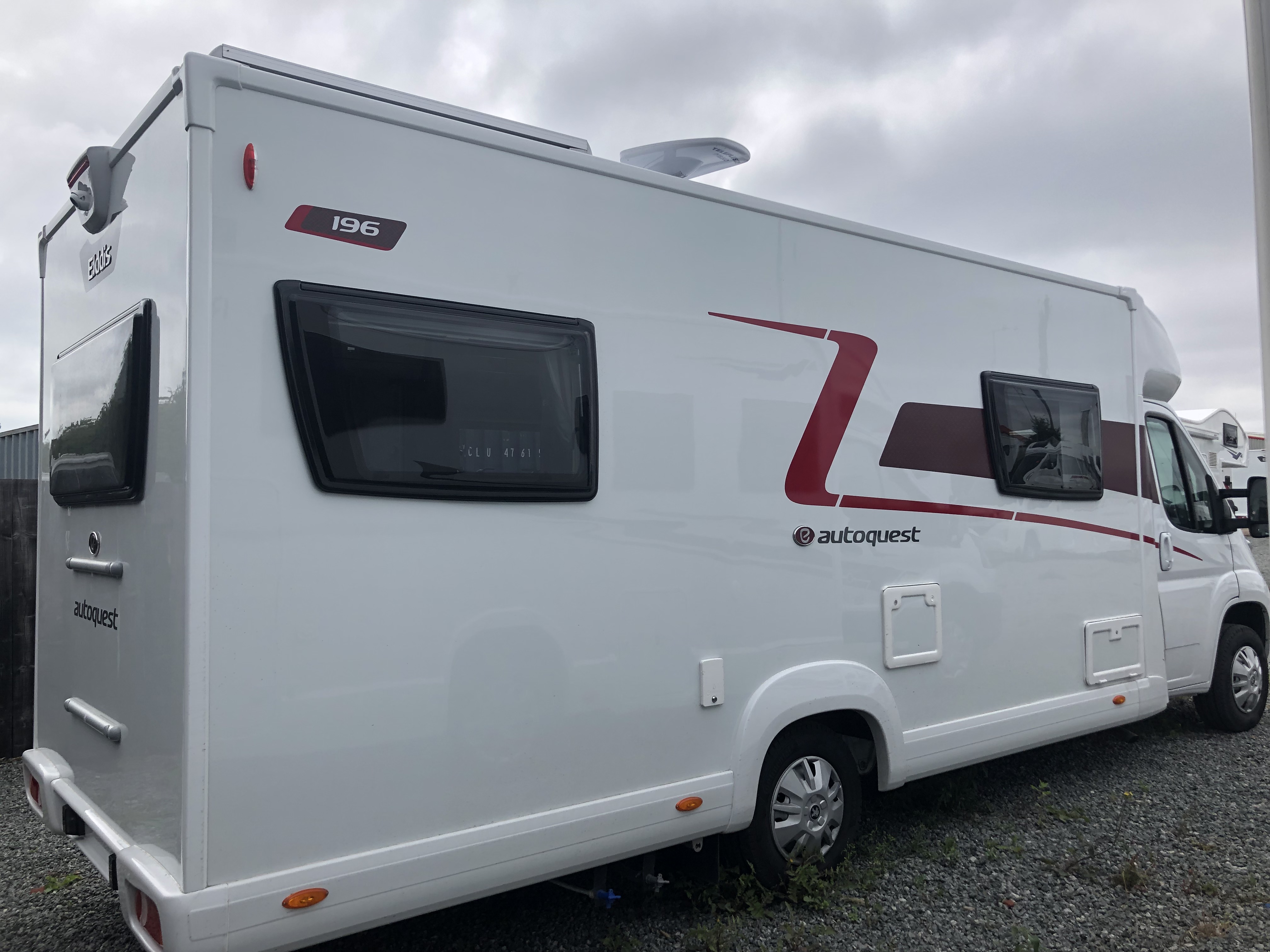 Motorhome hire Hull Elddis Autoquest 196 (2021)