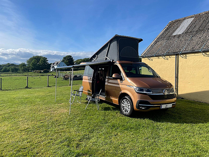 VW California Ocean T6.1 4 Berth Automatic hire Manchester