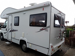 Motorhome hire Sheffield