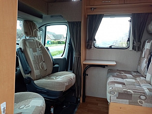 Motorhome hire Sheffield
