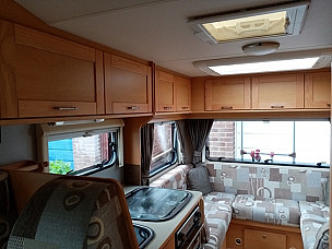 Motorhome hire Sheffield