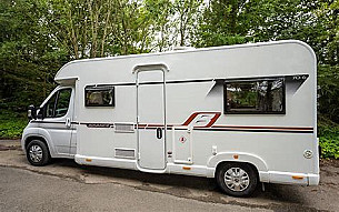 Motorhome hire Crewe