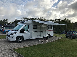 Motorhome hire Crewe