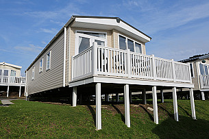 Six Berth Static Caravan  for hire in  Poole