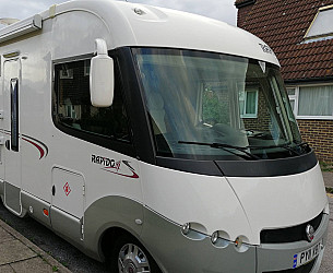 Motorhome hire Canterbury