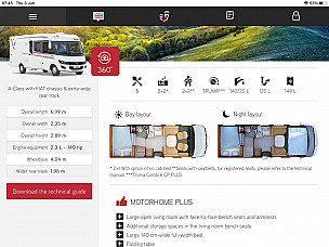 Motorhome hire Fortrose