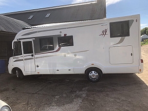 rapido 883F Motorhome  for hire in  Fortrose