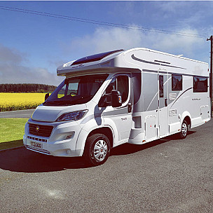 Motorhome hire Whitecairns