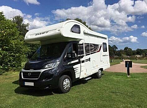 Motorhome hire Accrington