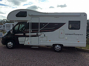 Motorhome hire Accrington