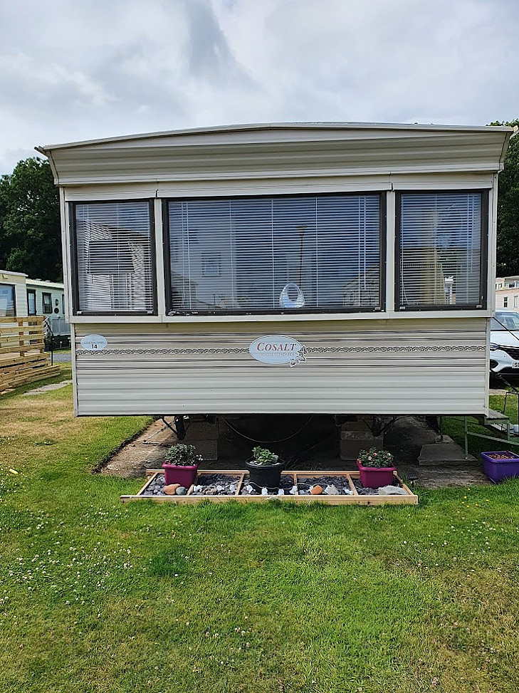 Caravan rental Stranraer - Cosalt Capri Super