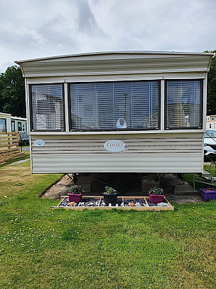 Cosalt Capri Super Static Caravan  for hire in  Stranraer